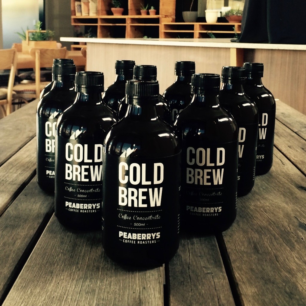 bottle cold brew iced coffee