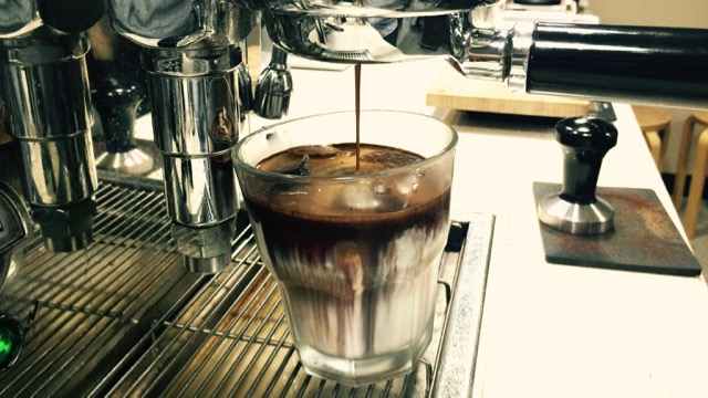espresso over ice