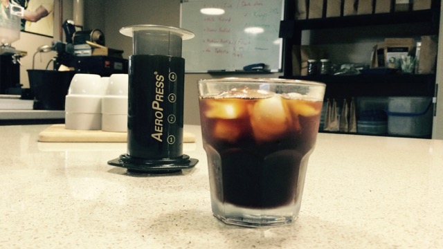 iced filter coffee