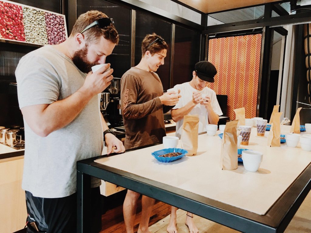 The secret to every good cup of coffee