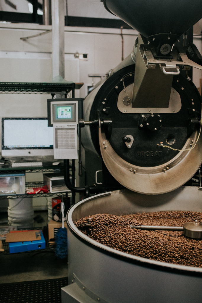 How technology has evolved the art of coffee roasting