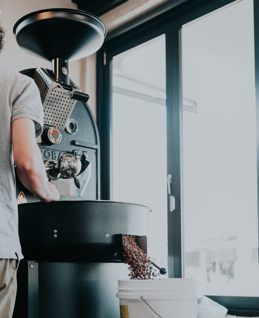 How does the roasting process affect the taste of my coffee?